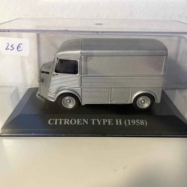 Voitures Miniatures Citroën type H gris de 1958 - Bernard Miniatures