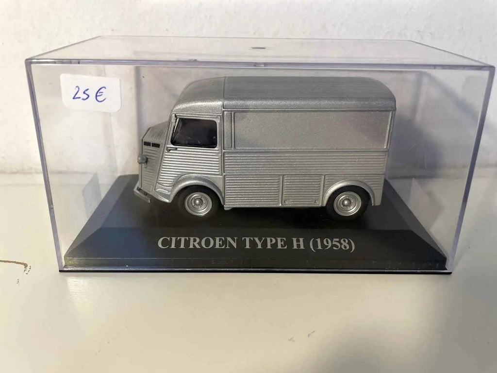 Voitures Miniatures Citroën type H gris de 1958 - Bernard Miniatures