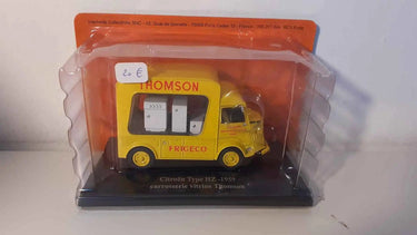 Voitures Miniatures Citroën type HZ de 1959 carrosserie vitrine Thomson - Frigéco - Bernard Miniatures