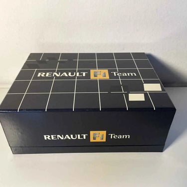 Voitures Miniatures Coffret Renault F1 Team avec 1 Mégane 2 RS et 1 Clio 3 RS - Bernard Miniatures