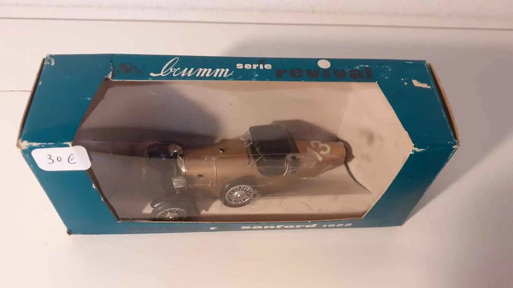 Voitures Miniatures Cyclecar r8 Sanford de 1922 (marque BRUMM) - Bernard Miniatures