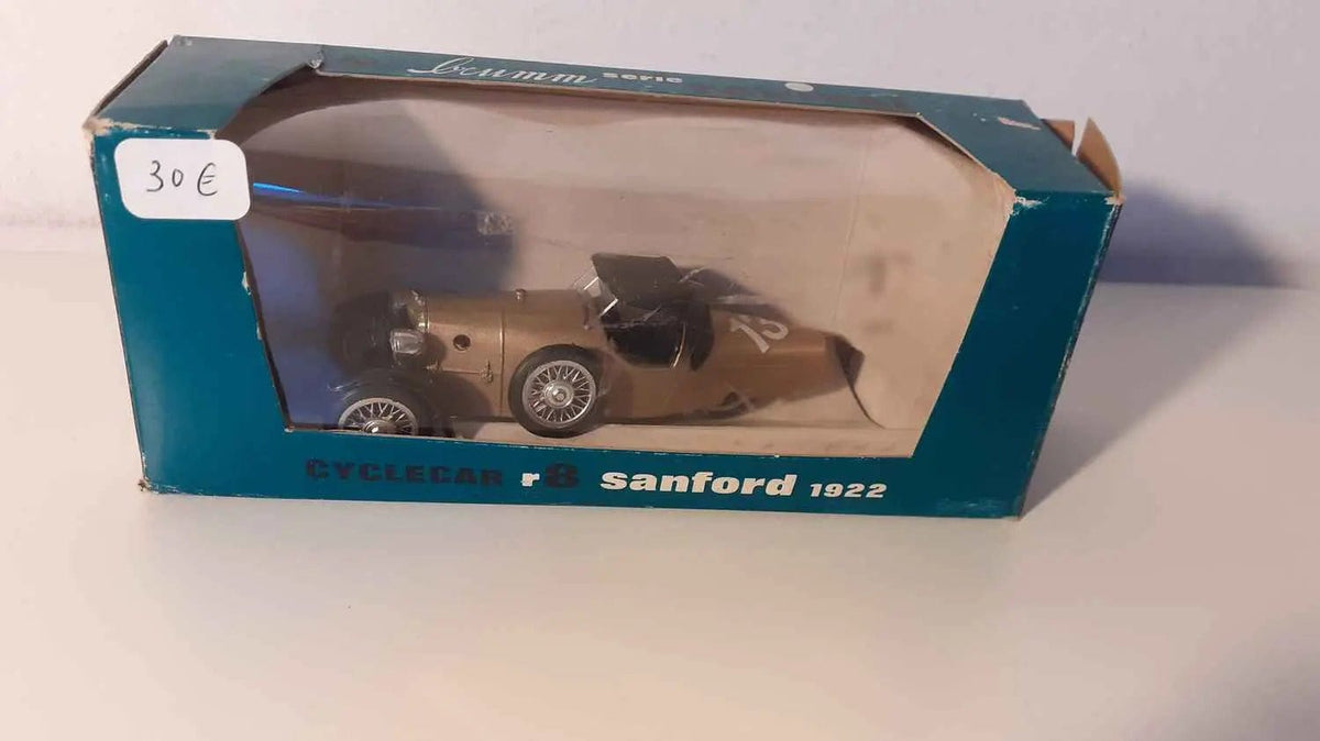Voitures Miniatures Cyclecar r8 Sanford de 1922 (marque BRUMM) - Bernard Miniatures
