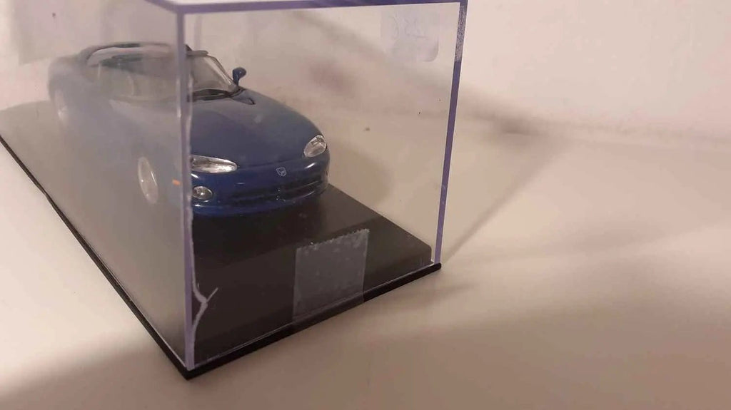 Voitures Miniatures Dodge Viper cabriolet bleu de 1993 (Minichamps) - Bernard Miniatures
