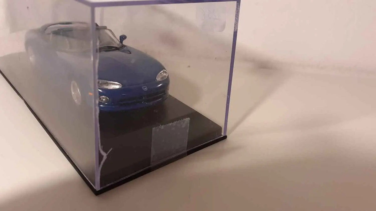 Voitures Miniatures Dodge Viper cabriolet bleu de 1993 (Minichamps) - Bernard Miniatures