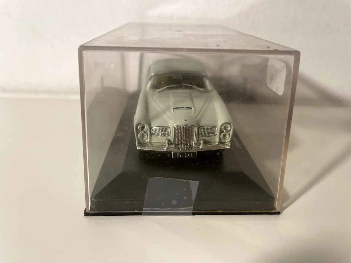 Voitures Miniatures Facel Véga Excellence grise de 1958 - Bernard Miniatures