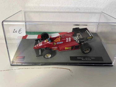 Voitures Miniatures Ferrari 126 C3 numéro 28 de 1983 (Formule 1) - Bernard Miniatures