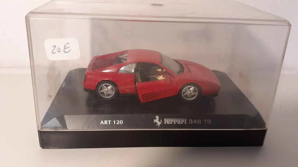 Voitures Miniatures Ferrari 348 TB rouge (collection DétailCars sans la boite en carton) - Bernard Miniatures