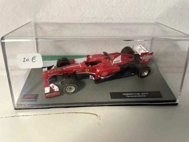Voitures Miniatures Ferrari F138 de 2013 (Formule 1) - Bernard Miniatures