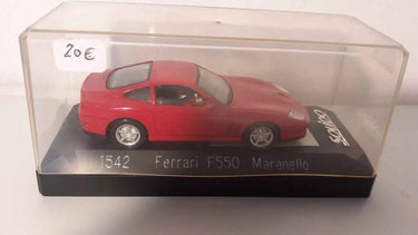 Voitures Miniatures Ferrari F550 Maranello (Solido référence 1542) - Bernard Miniatures