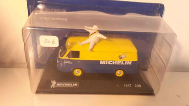 Voitures Miniatures Fiat 238 MICHELIN - Bernard Miniatures