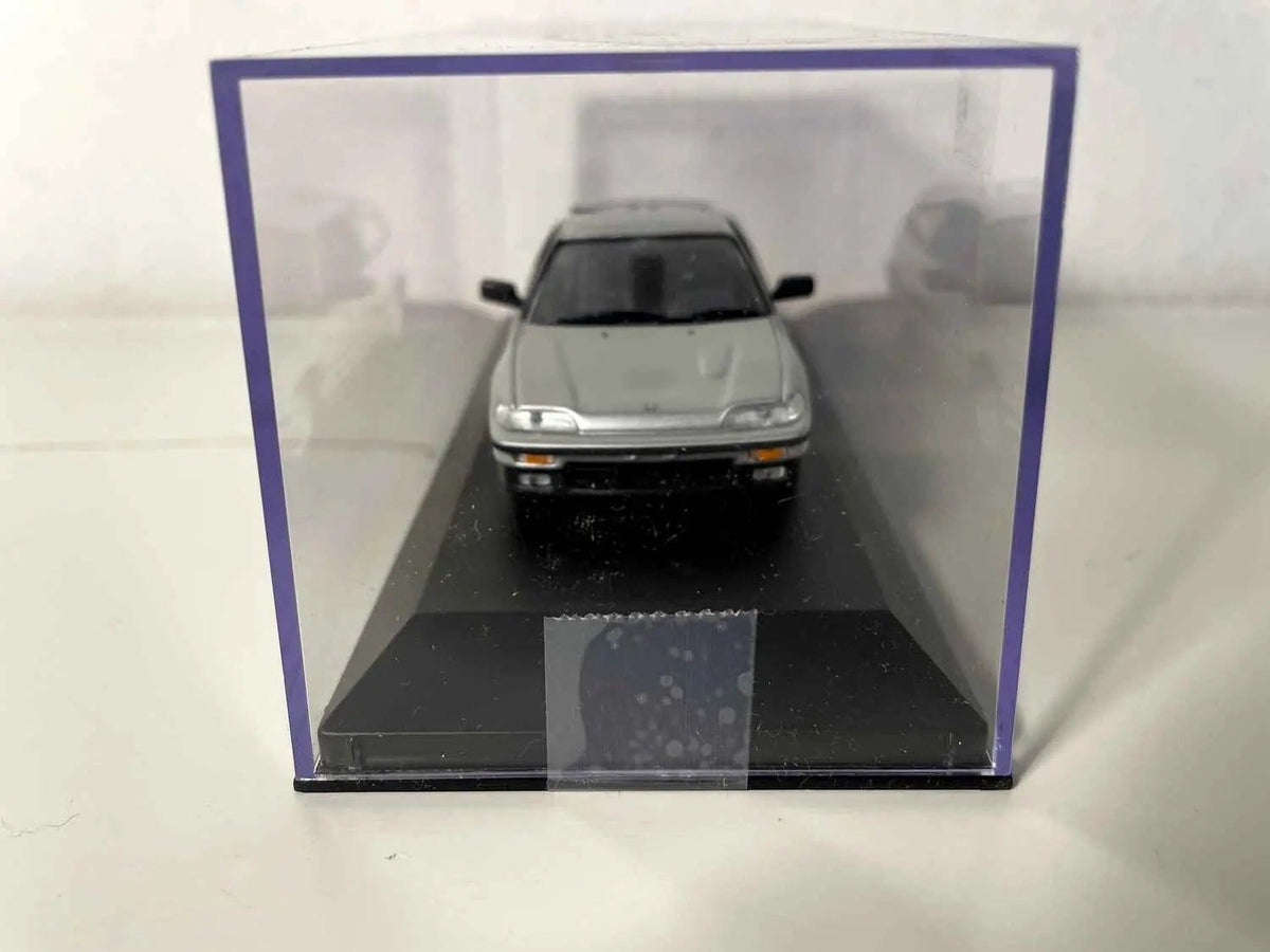 Voitures Miniatures Honda CR-X coupé grise de 1989 - Bernard Miniatures