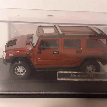 Voitures Miniatures Hummer H2 marron - Bernard Miniatures