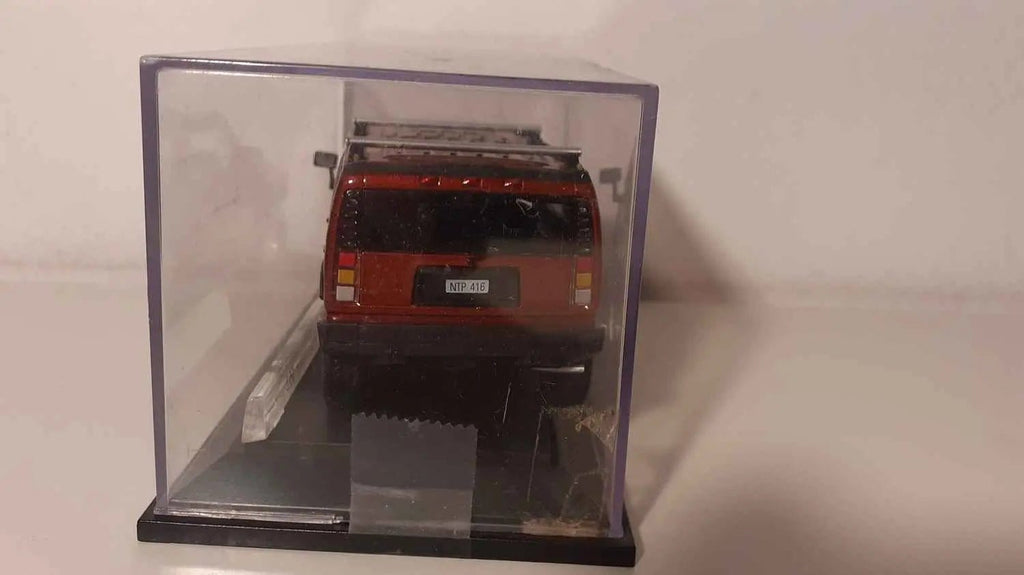 Voitures Miniatures Hummer H2 marron - Bernard Miniatures