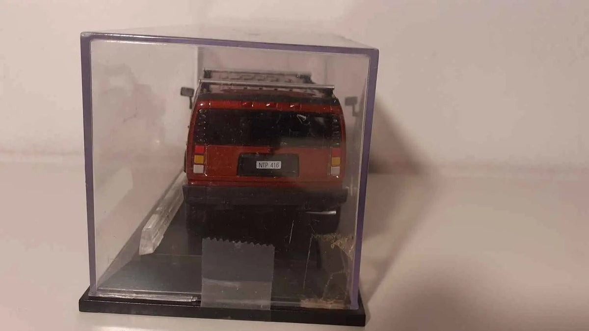 Voitures Miniatures Hummer H2 marron - Bernard Miniatures