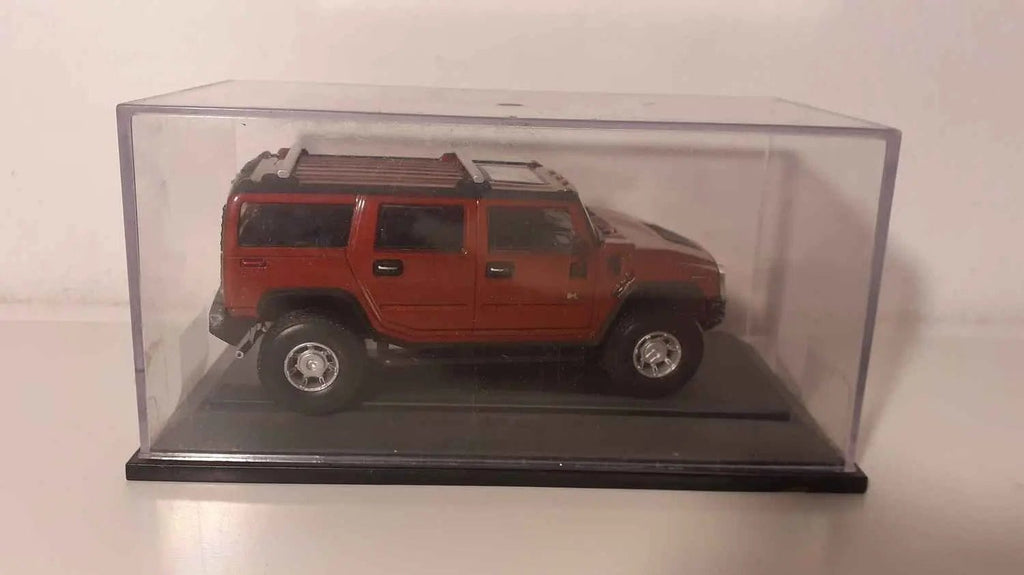 Voitures Miniatures Hummer H2 marron - Bernard Miniatures