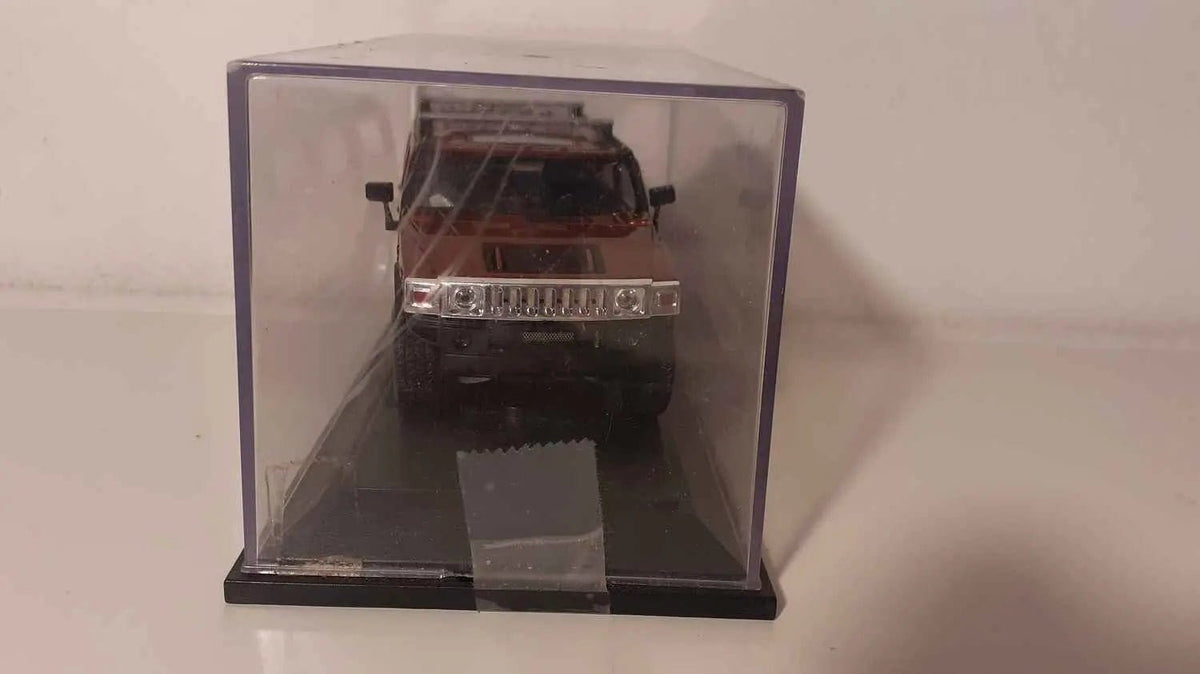 Voitures Miniatures Hummer H2 marron - Bernard Miniatures