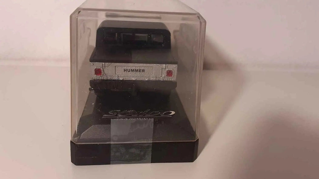 Voitures Miniatures Hummer gris (Solido référence 15104) - Bernard Miniatures