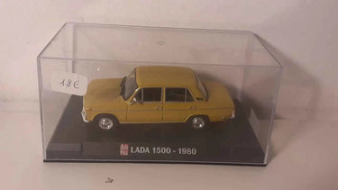 Voitures Miniatures Lada 1500 de 1980 - Bernard Miniatures