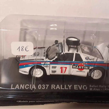 Voitures Miniatures Lancia 037 rallye EVO (Safari rallye 1984) - Bernard Miniatures