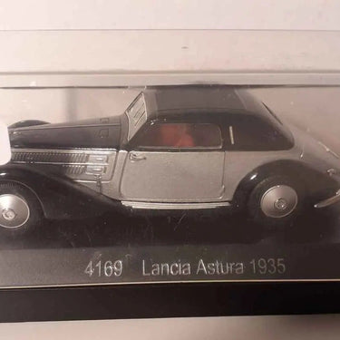 Voitures Miniatures Lancia Astura grise et noire de 1935 (Solido référence 4169) - Bernard Miniatures