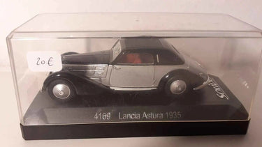 Voitures Miniatures Lancia Astura grise et noire de 1935 (Solido référence 4169) - Bernard Miniatures