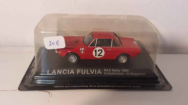 Voitures Miniatures Lancia Fulvia - RAC Rallye de 1969 - Bernard Miniatures