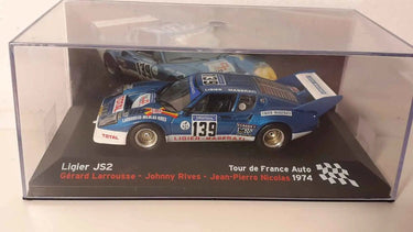 Voitures Miniatures Ligier JS2 (tour de France auto 1974) - Bernard Miniatures