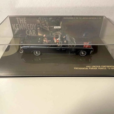 Voitures Miniatures Lincoln Continental Limousine X-100 (Assassinat de John Fitzgerald Kennedy en 1963) - Bernard Miniatures