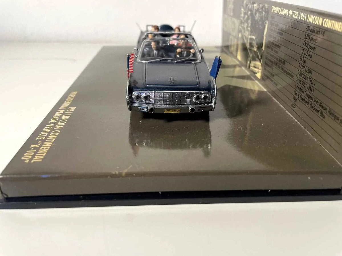 Voitures Miniatures Lincoln Continental Limousine X-100 (Assassinat de John Fitzgerald Kennedy en 1963) - Bernard Miniatures