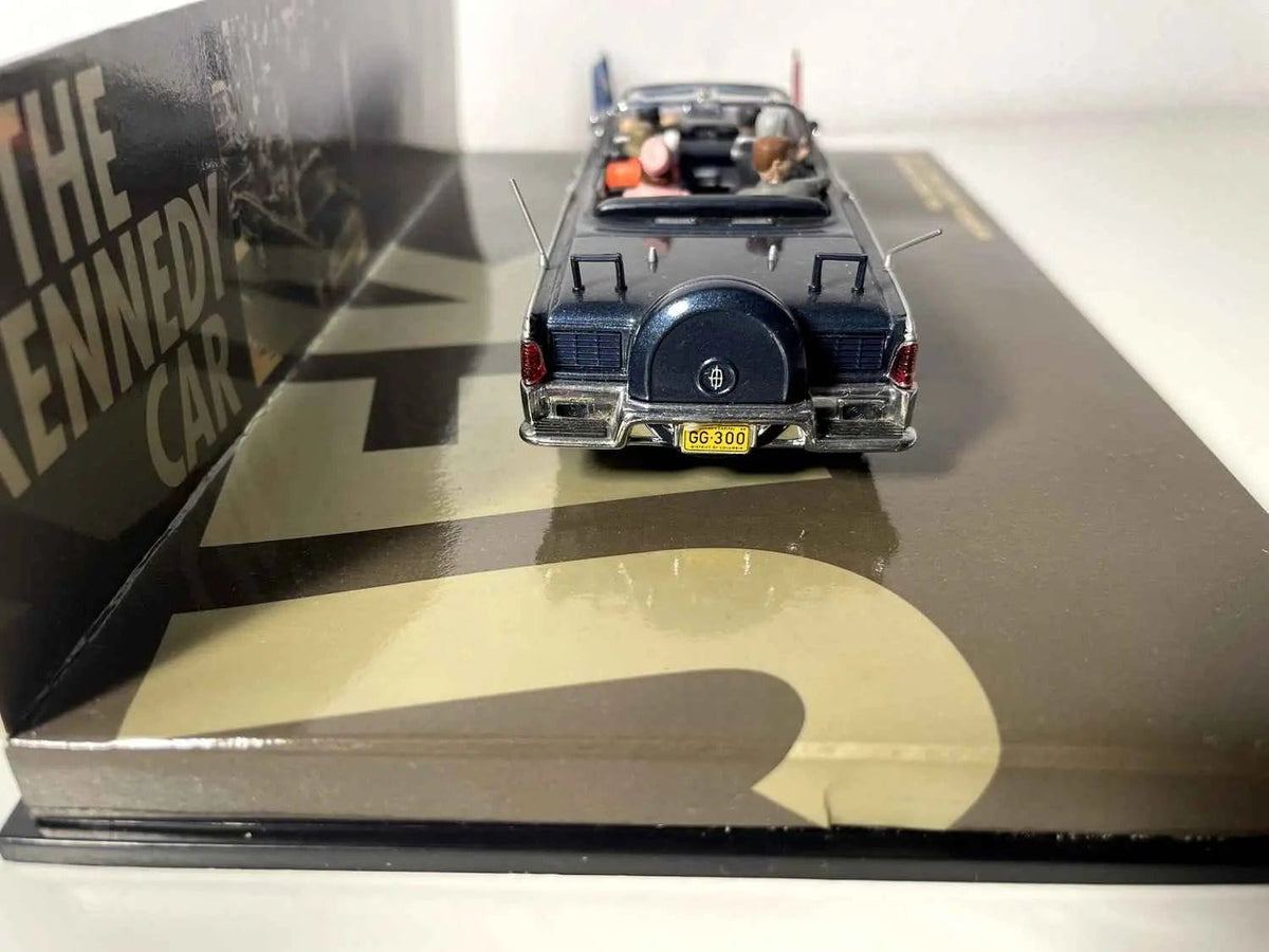 Voitures Miniatures Lincoln Continental Limousine X-100 (Assassinat de John Fitzgerald Kennedy en 1963) - Bernard Miniatures