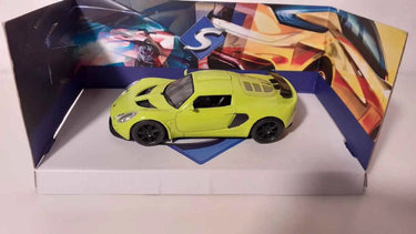 Voitures Miniatures Lotus Exige S2 verte pâle (Solido) - Bernard Miniatures
