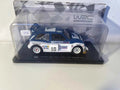 Voitures Miniatures MG Métro 6R4 - rallye de Grande-Bretagne 1985 (échelle 1/24ème) - Bernard Miniatures