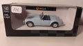 Voitures Miniatures MGA bleue claire - Bernard Miniatures