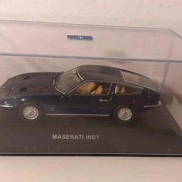 Voitures Miniatures Maserati Indy bleue foncée - Bernard Miniatures