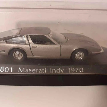 Voitures Miniatures Maserati Indy grise de 1970 (Solido référence 1801) - Bernard Miniatures