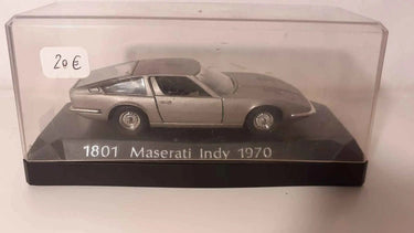 Voitures Miniatures Maserati Indy grise de 1970 (Solido référence 1801) - Bernard Miniatures