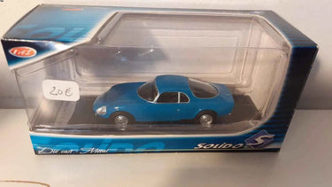 Voitures Miniatures Matra Jet VS bleue de 1967 - Bernard Miniatures