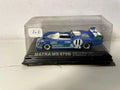 Voitures Miniatures Matra MS670B bleue et blanche numéro 11 (24 heures du Mans de 1973) - Bernard Miniatures