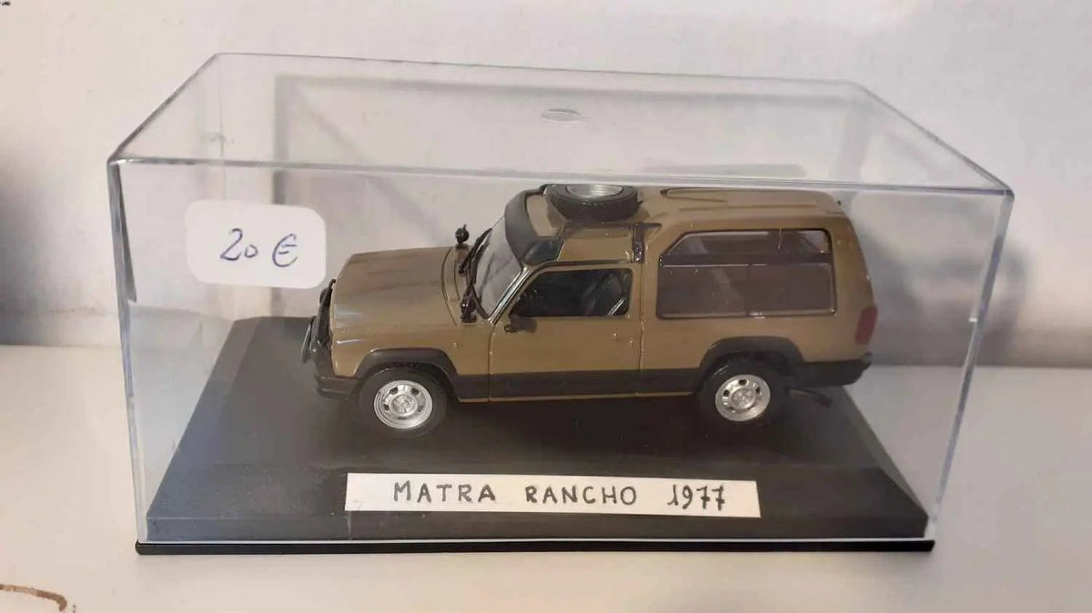 Voitures Miniatures Matra Rancho vert kaki ? de 1977 - Bernard Miniatures