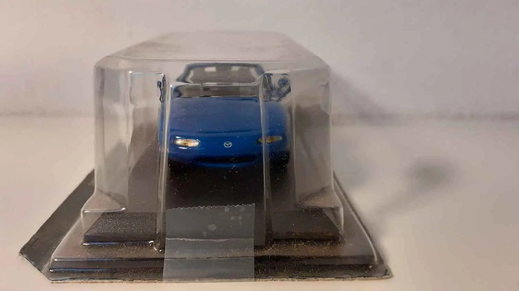 Voitures Miniatures Mazda MX-5 bleue - Bernard Miniatures