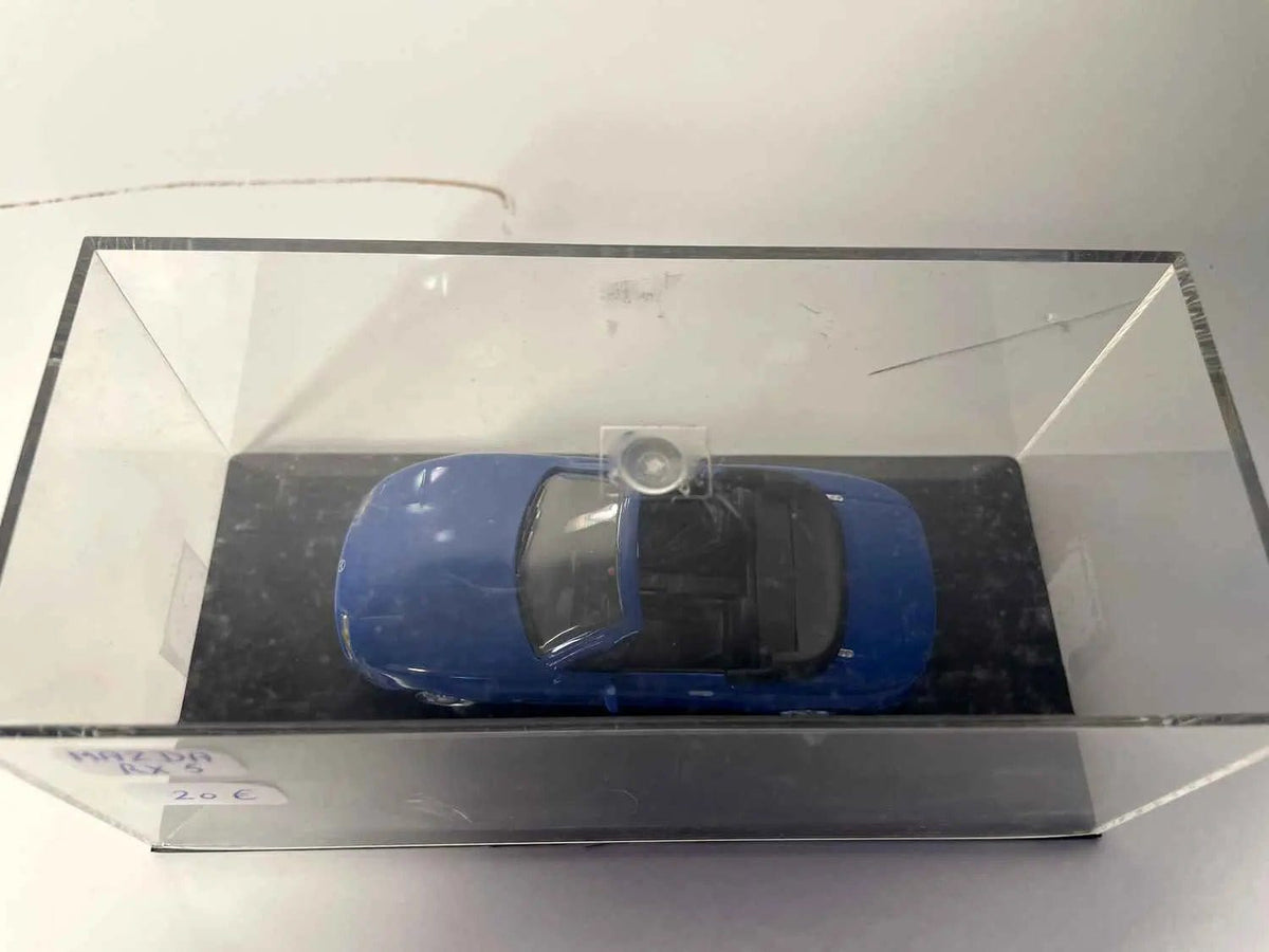 Voitures Miniatures Mazda RX 5 bleue - Bernard Miniatures
