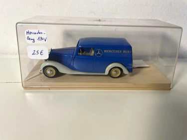 Voitures Miniatures Mercedes-Benz 170V bleu (Eligor) - Bernard Miniatures