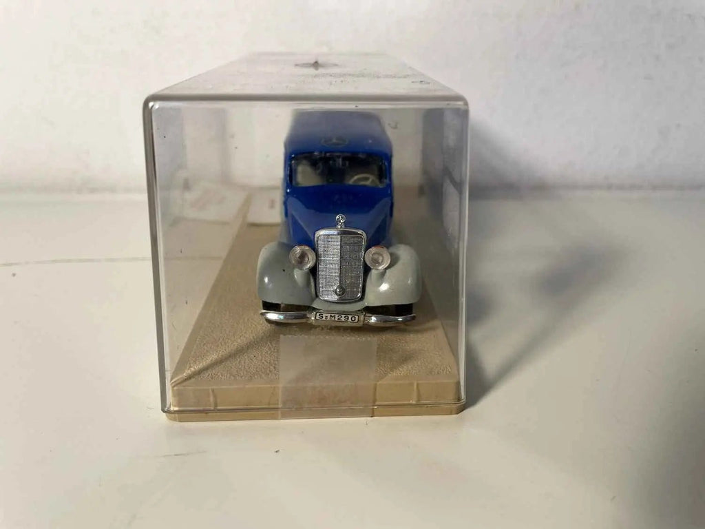 Voitures Miniatures Mercedes-Benz 170V bleu (Eligor) - Bernard Miniatures