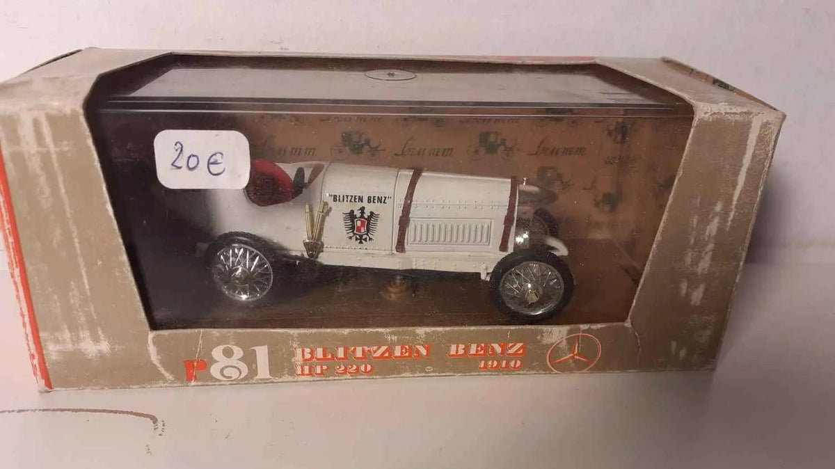 Voitures Miniatures Mercedes Blitzen Benz HP 220 de 1910 - Bernard Miniatures