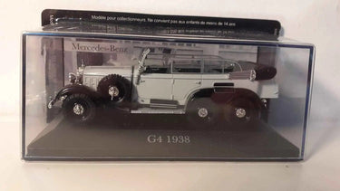 Voitures Miniatures Mercedes G4 de 1938 - Bernard Miniatures