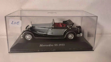 Voitures Miniatures Mercedes SS de 1933 - Bernard Miniatures