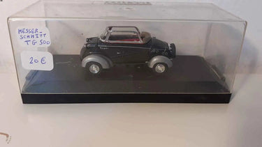 Voitures Miniatures Messerschmitt TG 500 noire - Bernard Miniatures