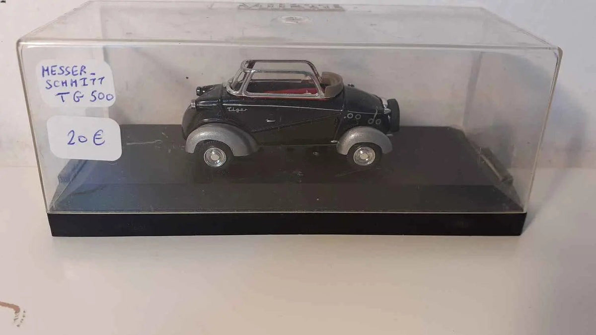 Voitures Miniatures Messerschmitt TG 500 noire - Bernard Miniatures