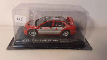Voitures Miniatures Mitsubishi Lancer WRC (rallye de Monté-Carlo de 2004) - Bernard Miniatures