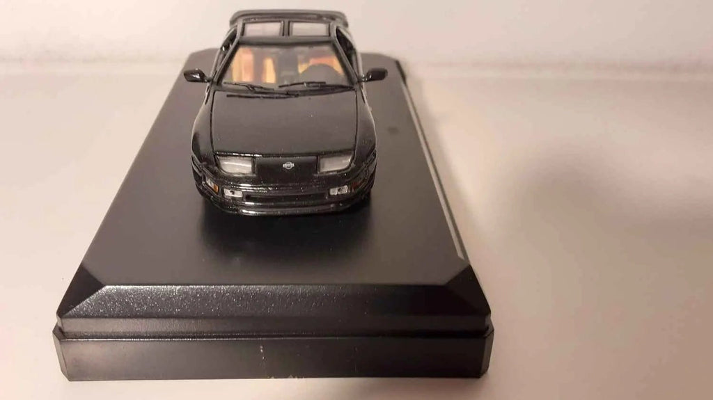 Voitures Miniatures Nissan 300 ZX coupé noire (collection Détailcars) - Bernard Miniatures